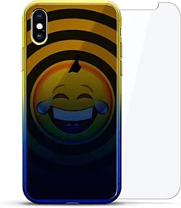 Amazon.com: Emojis: Laughing and Crying Emoji | Luxendary Gradient