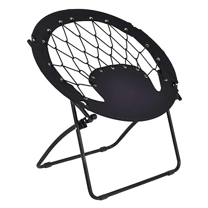 Amazon Com Casart Folding Bunjo Bungee Chair Outdoor Camping