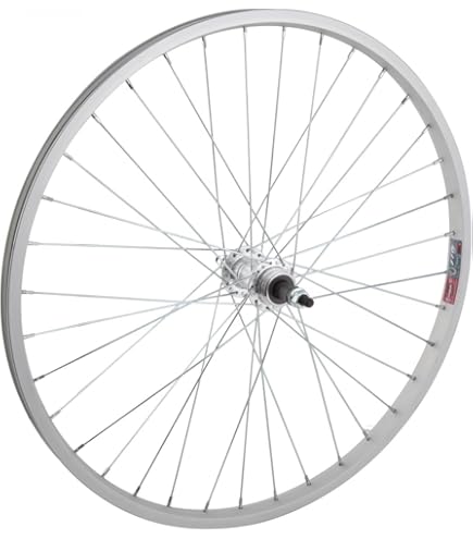 Ruota Posteriore WM Wheel 24x2.125, 36 Raggi, Mozzo 135mm Per 5/6/7 Velocit&agrave; &ndash; Nuova