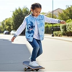 Disney Lilo & Stitch Girls/Boys Varsity Bomber