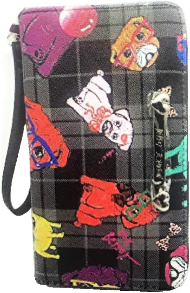 betsey johnson wristlet