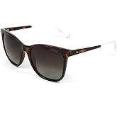 Polaroid Women's PLD 4059/S Rectangular, Havana Sunglasses