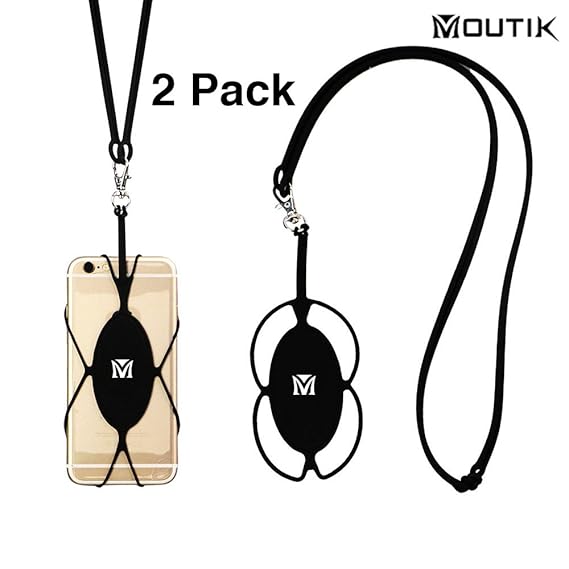 MOUTIK Cell Phone Strap Holder Neck Lanyard Smart Catch Amazon.co.uk