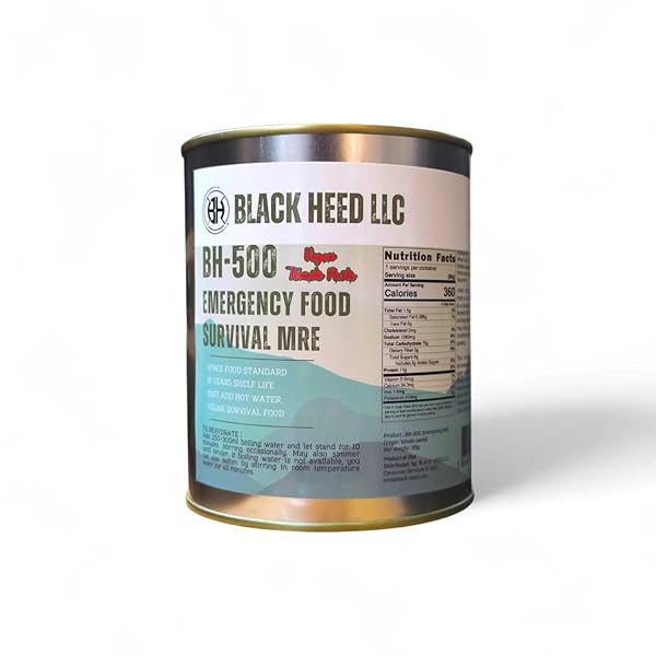 10 YEAR SHELF LIFE！BH-500 EMERGENCY FOOD/SURVIVAL FOOD/MRE/CAMPING &...