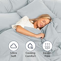 Cal King Size 4 Piece Sheet Set - Comfy Breathable
