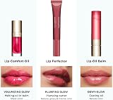 Clarins Lip Perfector 01 Rose Shimmer 12ml Lip Enhancer view 9