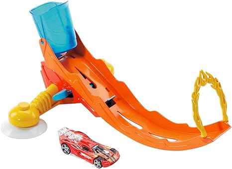 mattel hot wheels splash track tub set