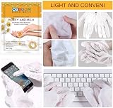 CGBOOM 5 Pairs Moisturizing Hand Mask Gloves Honey & Milk Collagen view 4