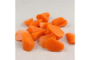 Zzooi 10PCS Artificial Fake Potato Carrots Pieces for Home Decor