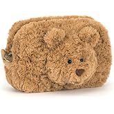 Jellycat Bartholomew Bear Plush Pouch
