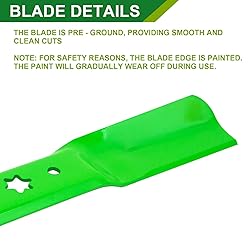 JSXDNWYJ ZT1 54 Blades for Cub Cadet Troy Bilt