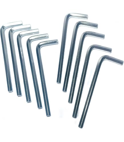 EKLIND 10614 Hex-L Sleutel Inbussleutel - 14st Set Metrische MM