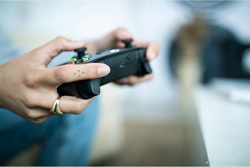 Wireless Controller - Carbon Black
