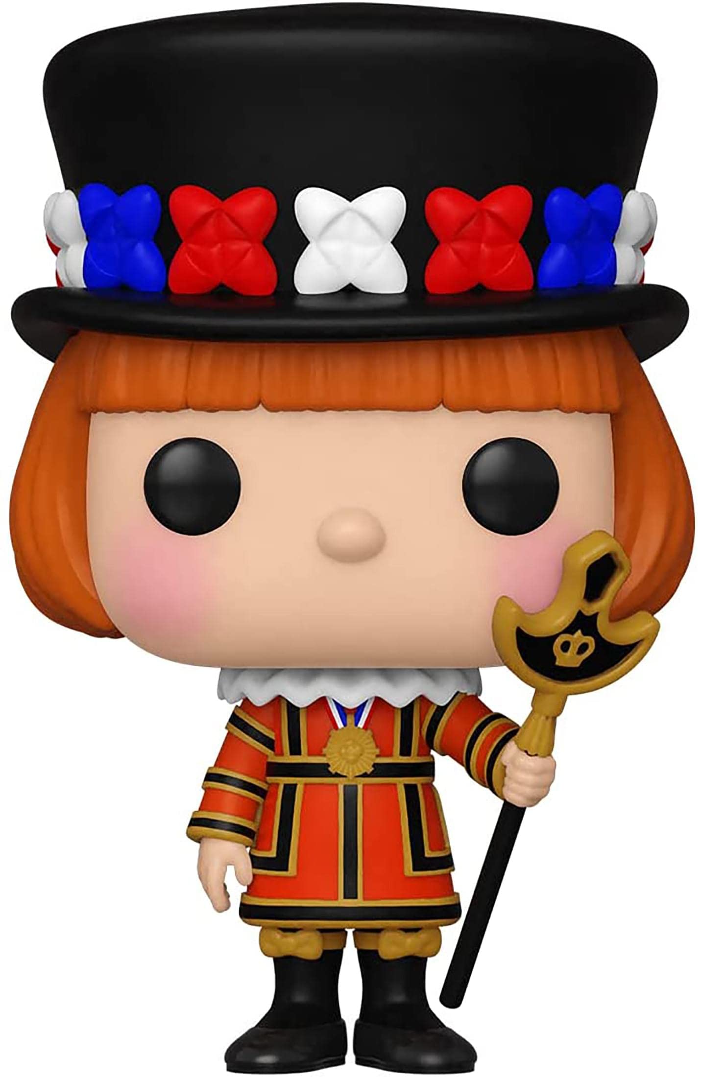 Funko Pop! Disney: Small World - England - Disney Parks - Collectable Vinyl Figure - Gift Idea - Official Merchandise - Toys for Kids & Adults - Movies Fans - Model Figure for Collectors and Display