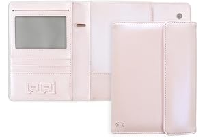 WALNEW Passport Holder for Travel, RFID Blocking Passport Book Wallet Cover Case, PU Leather Travel Essentials Accessories Do