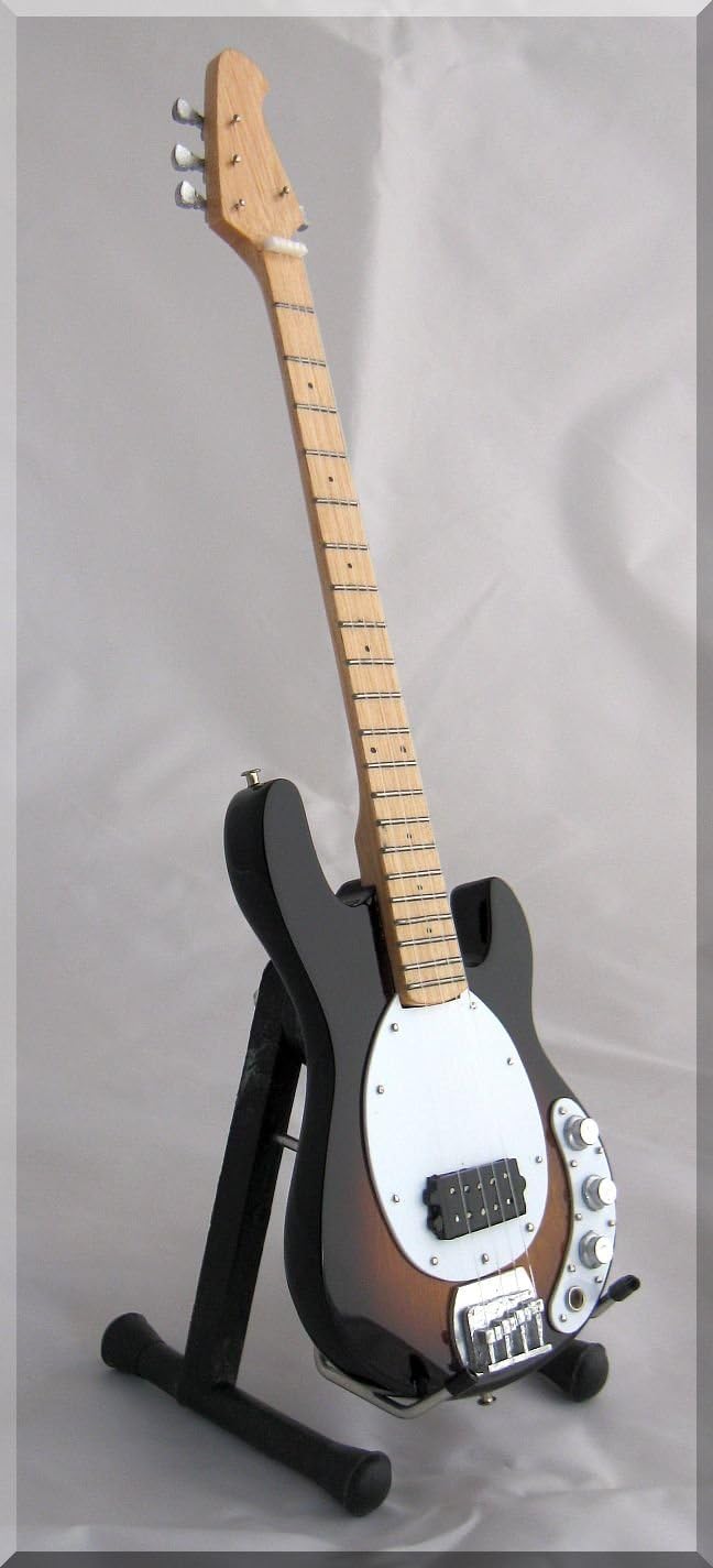 DAVE" PHOENIX" FARELL LINKIN PARK Miniature BASS STINGRAY music man