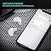 Forunda Wireless Earbuds Bluetooth Headphones,Bluetooth 5.0 Auto Pairing in-Ear Headphones with Wireless Charging Case(Bright White) E5thumb 3