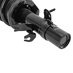 TRQ Front and Rear Complete Strut Assembly & Shock