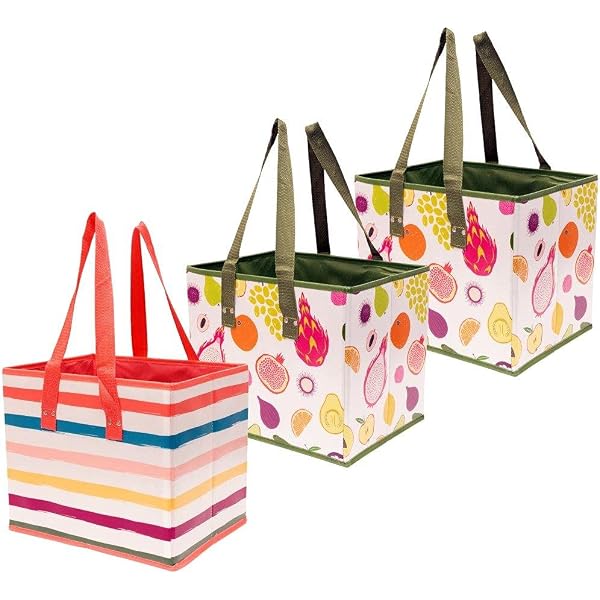 Melody Jane Dollhouse Miniature – 1:12 Scale Brown Paper Grocery Bags (35mm X 40mm), Tiny Shop Accessory - View #7
