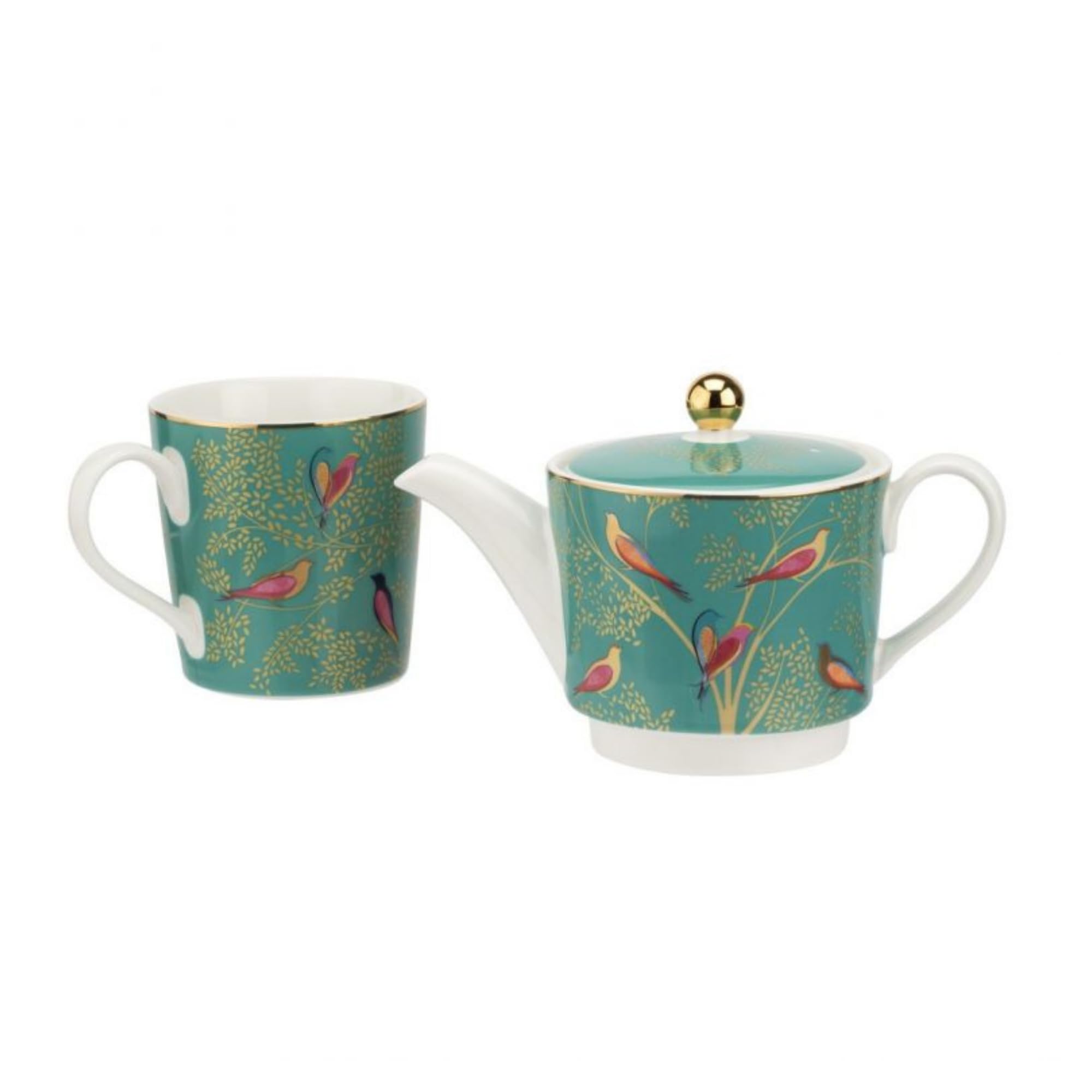 Sara Miller London Chelsea Collection Single Tea Green