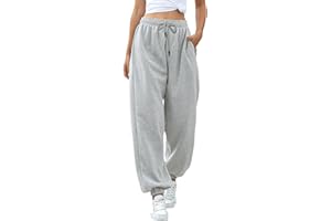 Gvraslvet Cinch Bottom Sweatpants for Women with Pockets