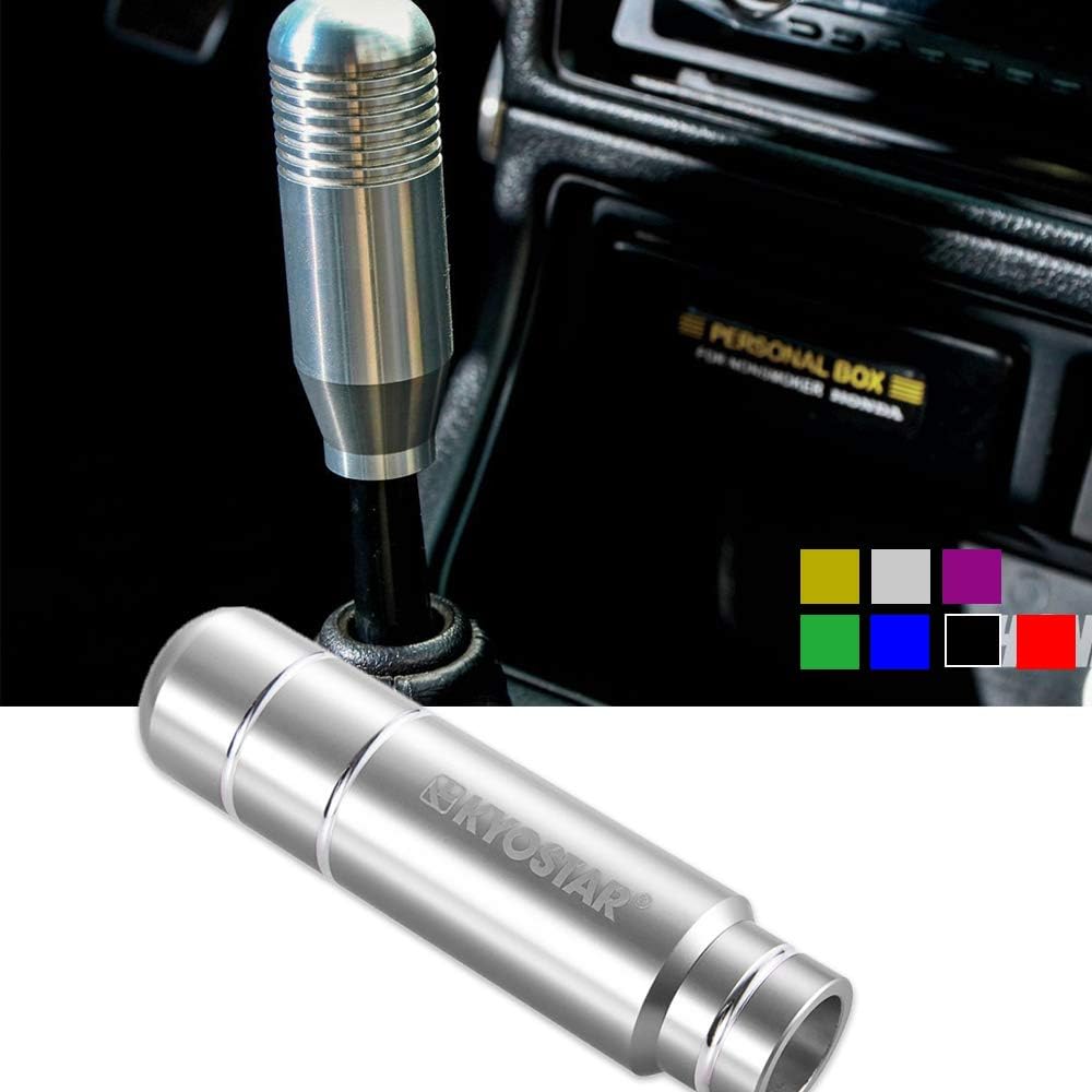 Kyostar Universal Silver Manual or Automatic Shift Knob with M8 M10 M12 Fitting