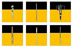 DEWALT Tough Grip Screwdriver Bits Set