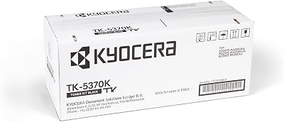 Kyocera TK-5370K Black Toner Cartridge for PA3500cx MA3500cix MA3500cifx 7000