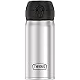 THERMOS 12oz Stainless Steel Direct Drink Bottle, Stainless