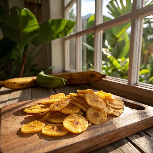 IBERIA MADURITOS NATURALLY SWEET PLANTAIN CHIPS, 20 OUNCE (PACK OF 1)