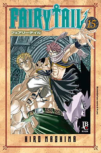 Livro Fairy Tail   Volume   15