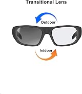 OhO Sunshine Bluetooth Sunglasses Open Ear Audio IP44 5.0 UV polarized view 2