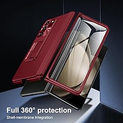 LEIAU Kickstand Case for Galaxy Z-Fold-5: [Full