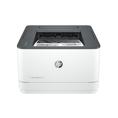 HP Laserjet Pro 3001dw Wireless Black & White Printer, Best-for-Office (3G65OF)