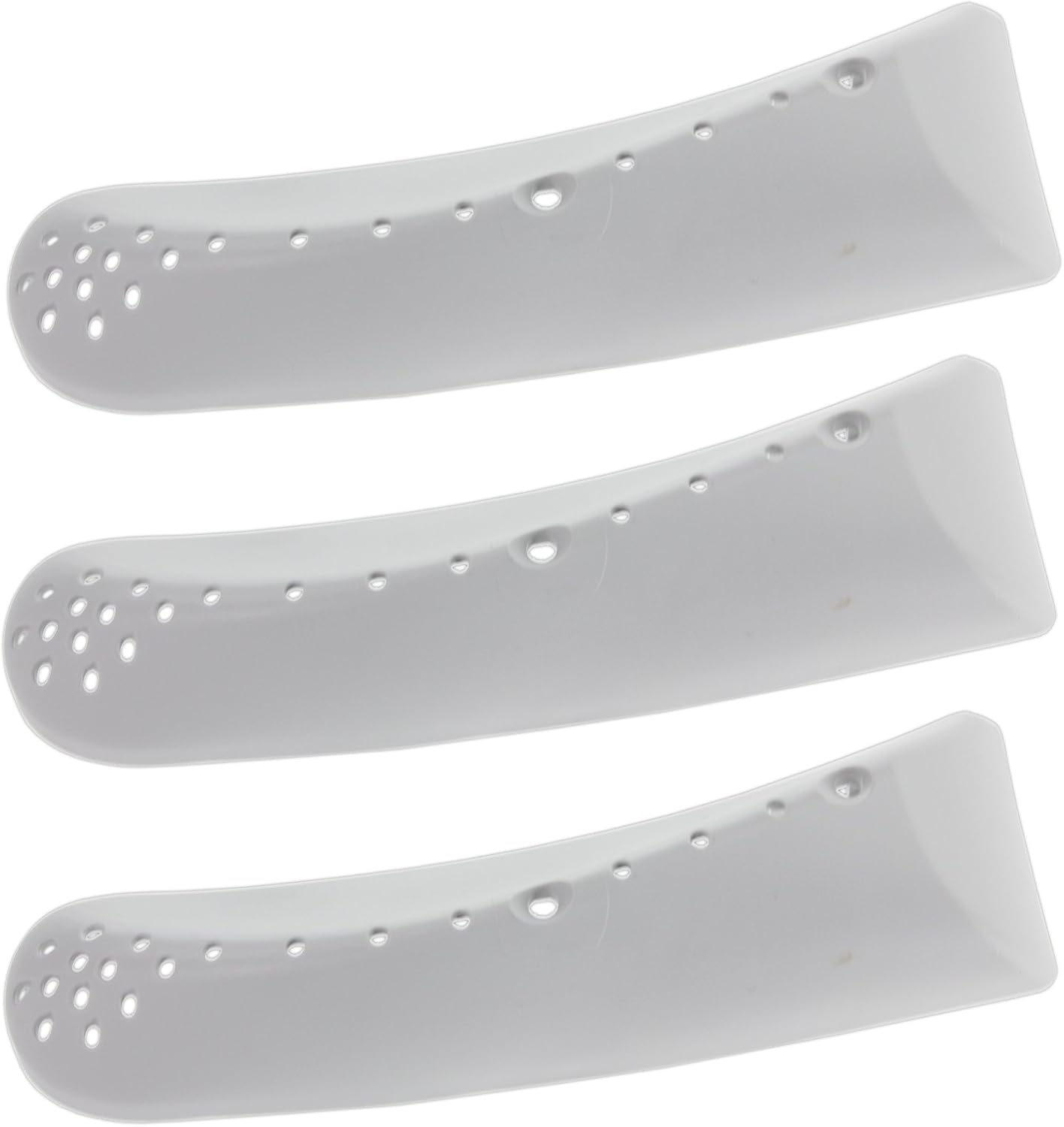 Genuine Candy Washing Machine Drum Paddles/Lifter Arms (6 Lug/Clip, 180 x 53 mm, Pack of 3), White - Image 4