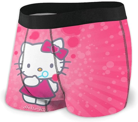 Amazon Co Jp ハローキティボクサーパンツ メンズ 下着 男性用 パンツ ブリーフ 四角大人の男性用平角パンツ 青少年男の人透気通気性 抗菌性 速乾性 ストレッチ 快適 S 服 ファッション小物