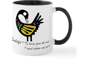 CafePress Sankofa Bird Mug 11 oz (325 ml) Ceramic Coffee Mug