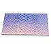 Micro Trader Large Empty Eyeshadow Makeup Box Magnetic Cosmetics Palette Fish Scale DIY Storage Tray Box Holder
