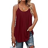 Geifa Summer Tank Tops for Women Vacation Outfits 2025 Fashion Trendy Clothes