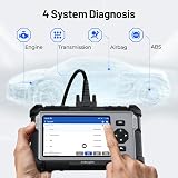 TOPDON AD500 OBD2 Scanner Car Diagnostic Tool All System 6 Reset Functions view 2