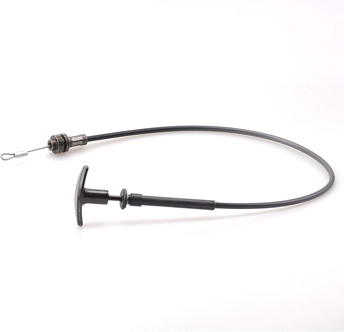 Luckmart Car Hood Latch Release Cable Handle Compatible for