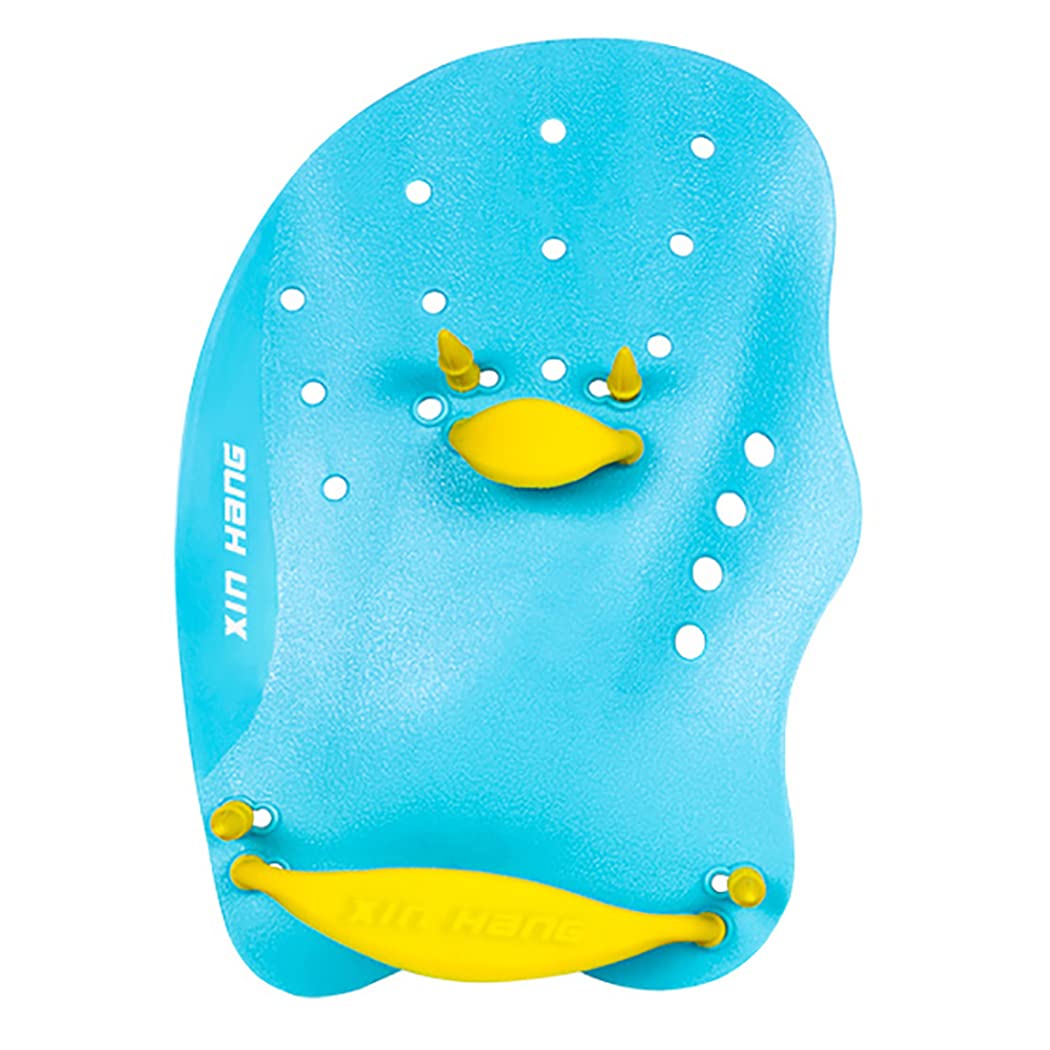 Outgeek Swim Training Hand Plastic Adjustable Professional Portable