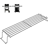 DELSbbq 69866 Stainless Grill Warming Rack for Weber Spirit 200 Series | Stainless Steel Top Grill Rack for Spirit E/S 210/220, Extra Cooking Space, Indirect Heating, Grill Cooling Rack, 21.5"&times;4.8"