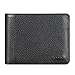 LOPOO Bifold Wallet Genuine Leather Wallet RFID Blocking with Window£¨Black£