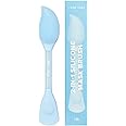 I DEW CARE Skincare Multi-Functional Applicator - 2-in-1 Cleansing Firming Silicone Mask Brush | Soft & Silky Hygenic, Facial Tool, Easy to Wash, Sustainble, Glass Skin