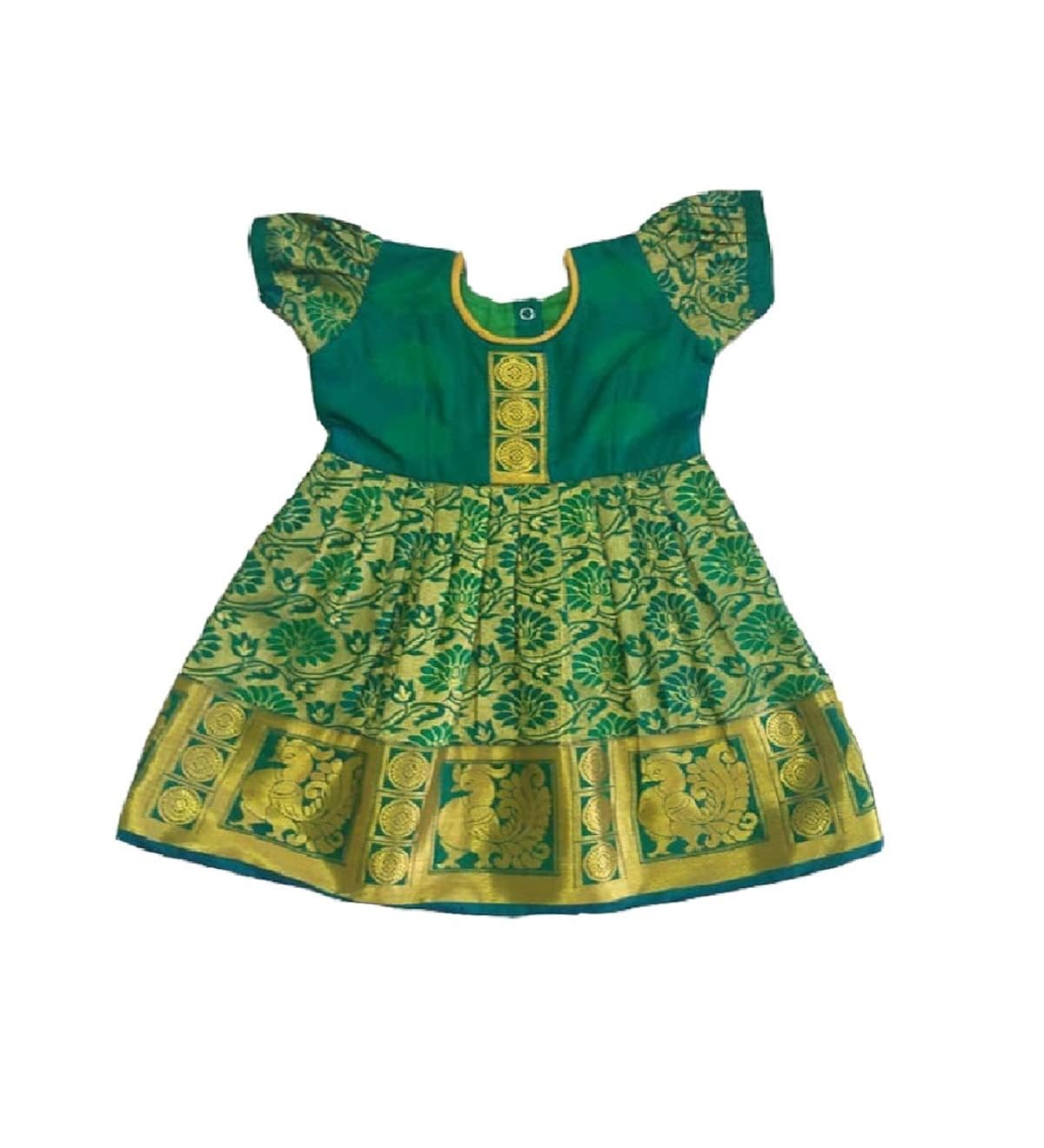 baby girl pattu frocks