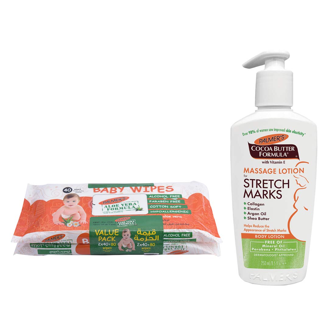 cocoa and shea butter baby wipes