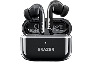 ERAZERL ERAZER XT89 PRO AI Language Translator Earbuds,Real-Time Translation of 134 Languages and Spoken Translation Bluetooth 5.4 Multiple Translation Mode 3-in-1 Translation Headphones for iPhone & Android