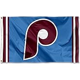 Philadelphia Phillies Retro Vintage Logo Flag and Banner
