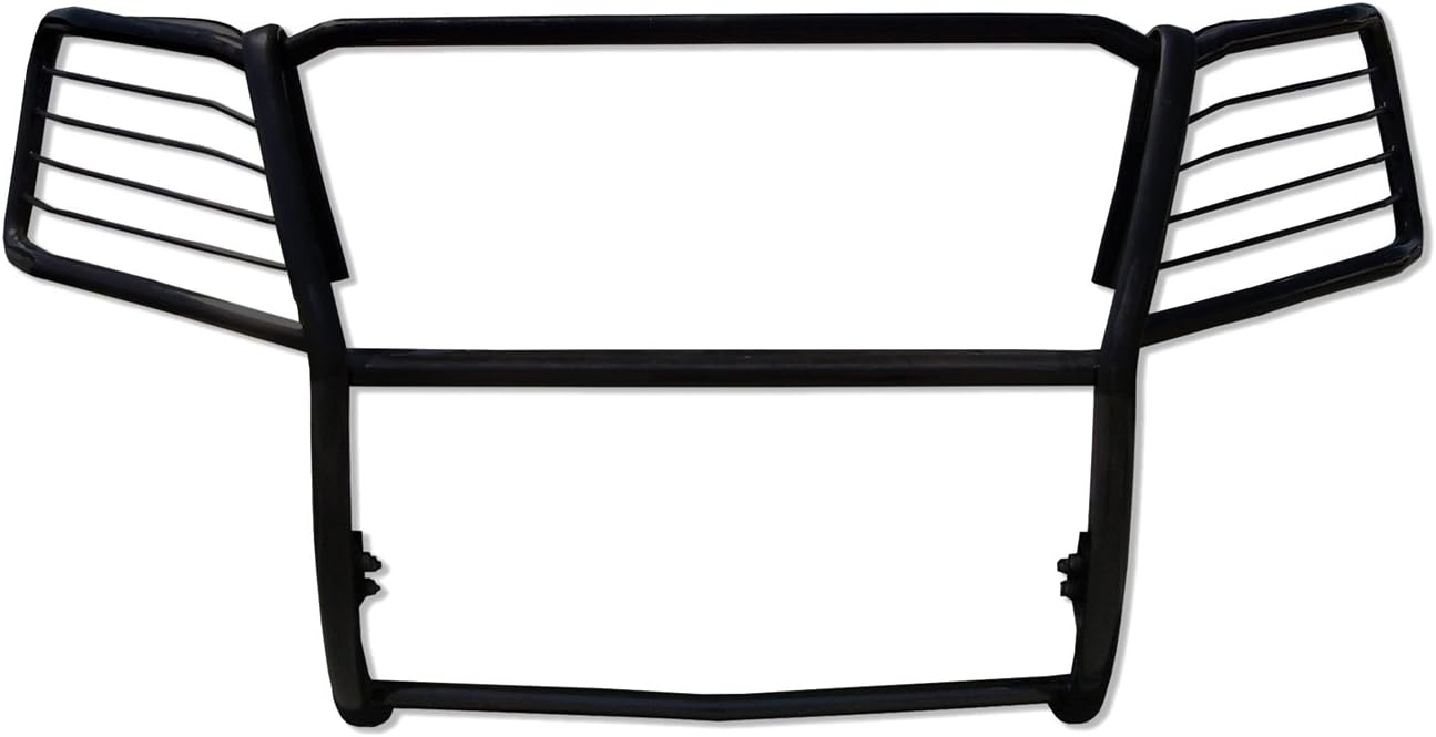 Steelcraft 55070 Black 1 Piece Grille Guard for Honda Ridgeline